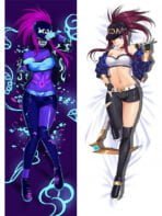 body pillow akali