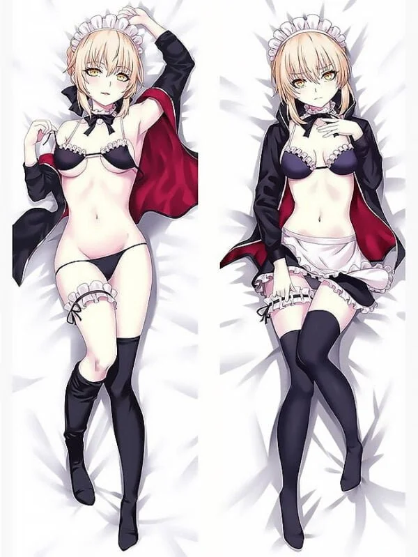 body pillow alter saber