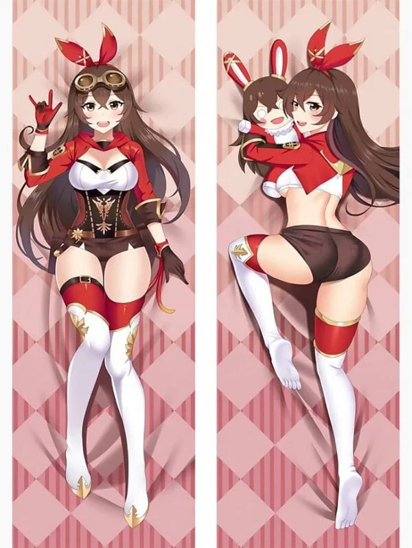 body pillow amber