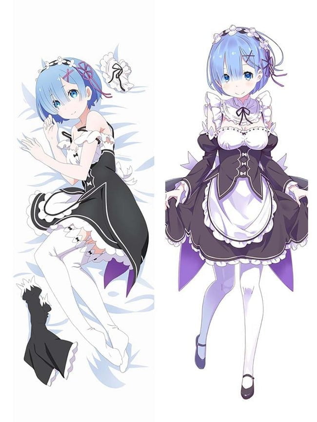 body pillow anime rem body pillow anime rem