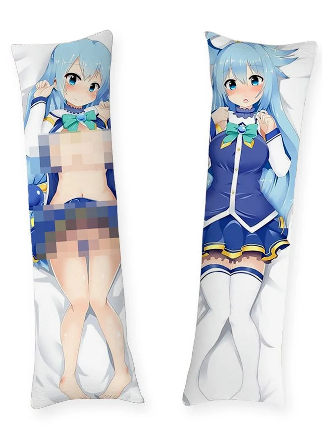 Body Pillow Aqua - Image 2