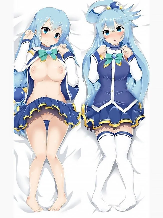 Body Pillow Aqua - Image 3