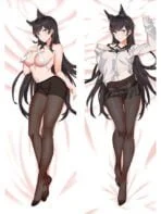 body pillow atago azur lane