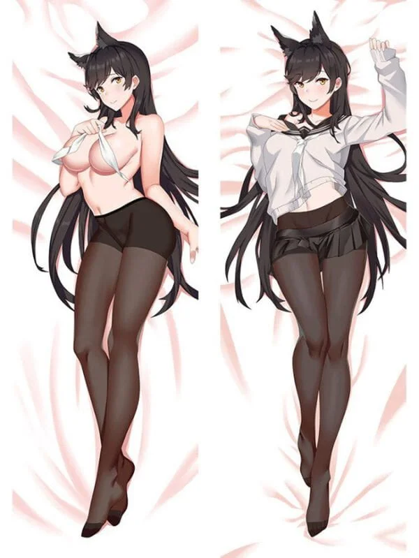 body pillow atago azur lane