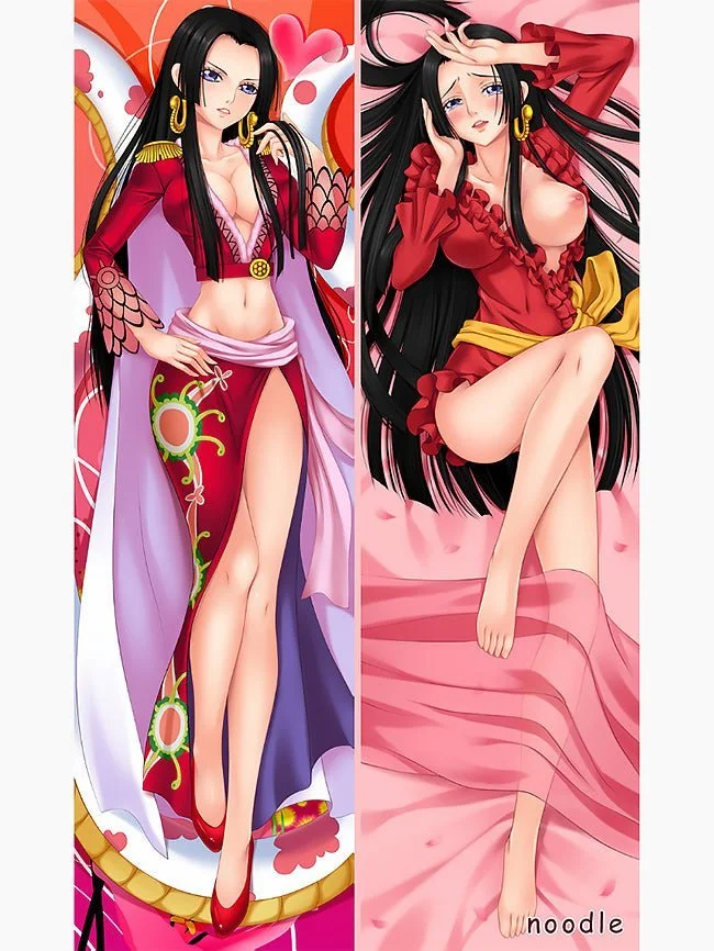 Body Pillow Boa Hancock Hentai One Piece - Image 3
