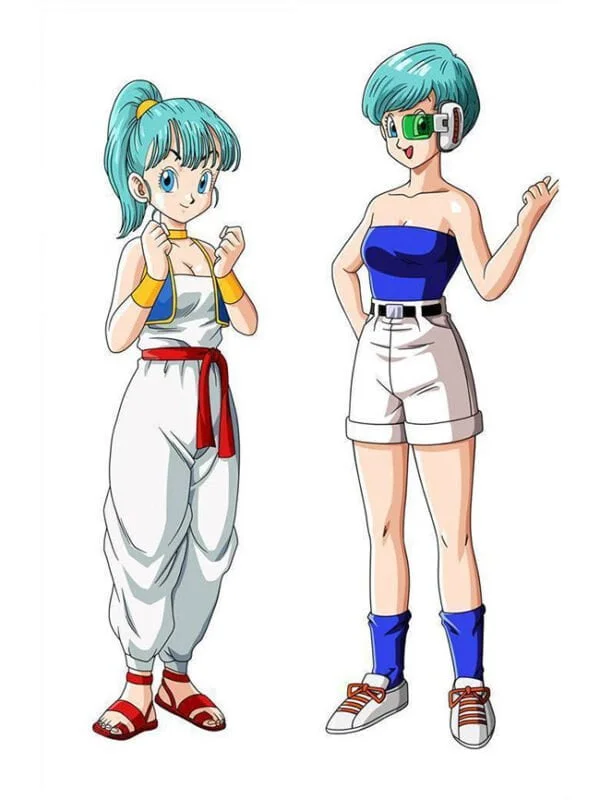 body pillow bulma