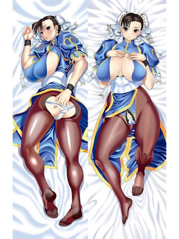body pillow chun li