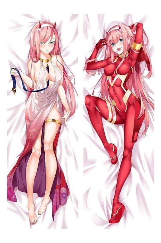 body pillow darling in the franxx zero two