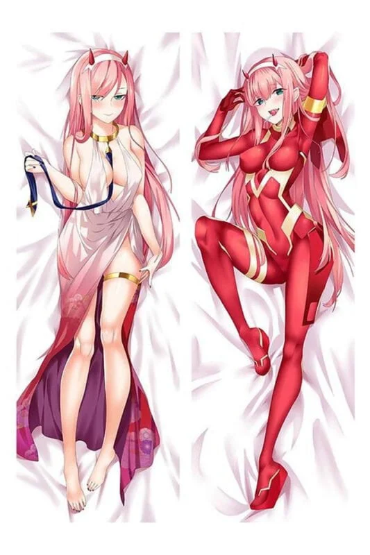body pillow darling in the franxx zero two