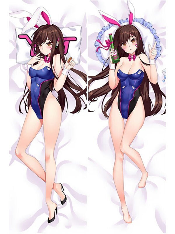 body pillow dva overwatch