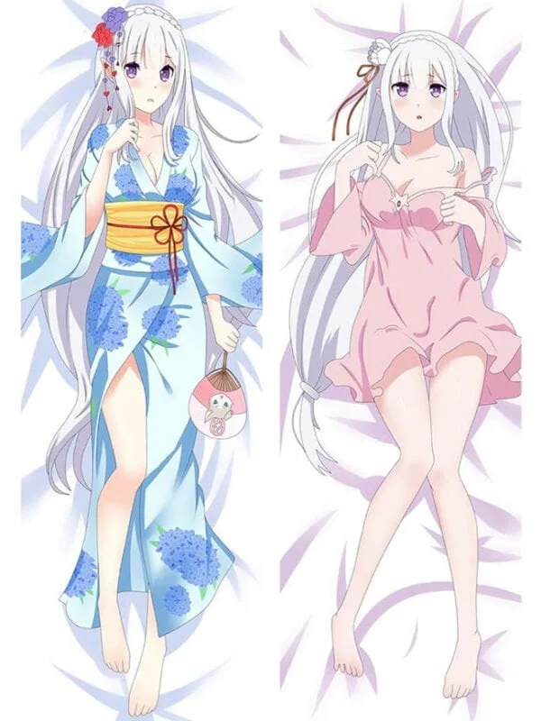 body pillow emilia