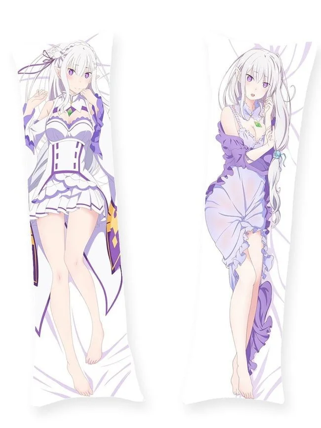Body Pillow Emilia Re Zero - Image 2