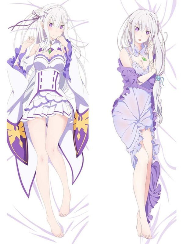body pillow emilia re zero