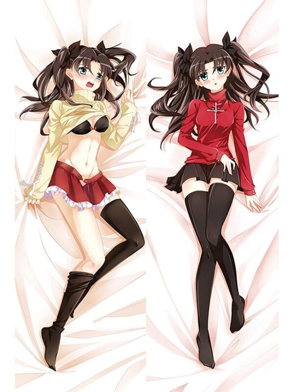 body pillow fate rin tohsaka