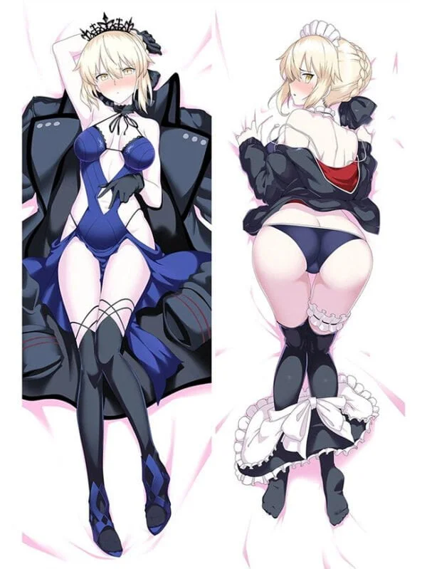 body pillow fate saber