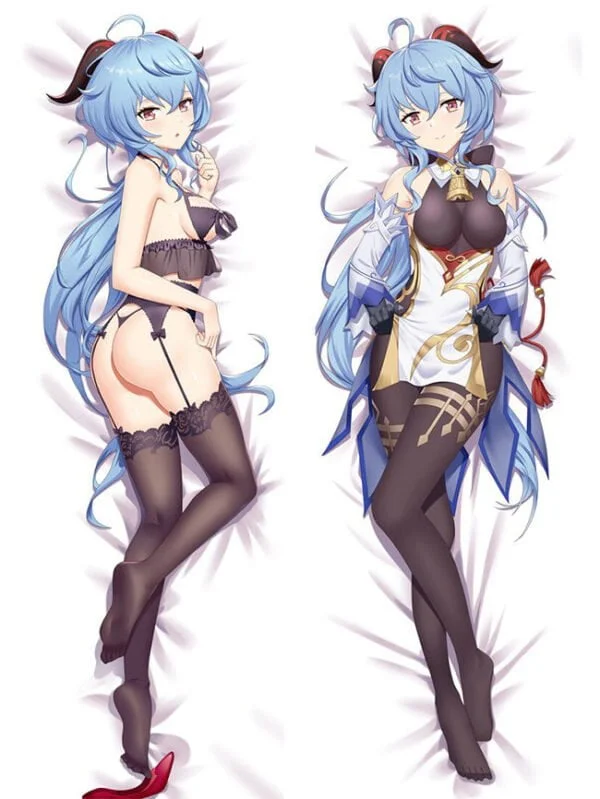 body pillow ganyu