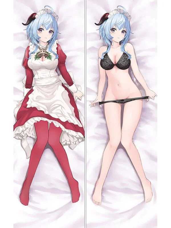 body pillow ganyu genshin impact