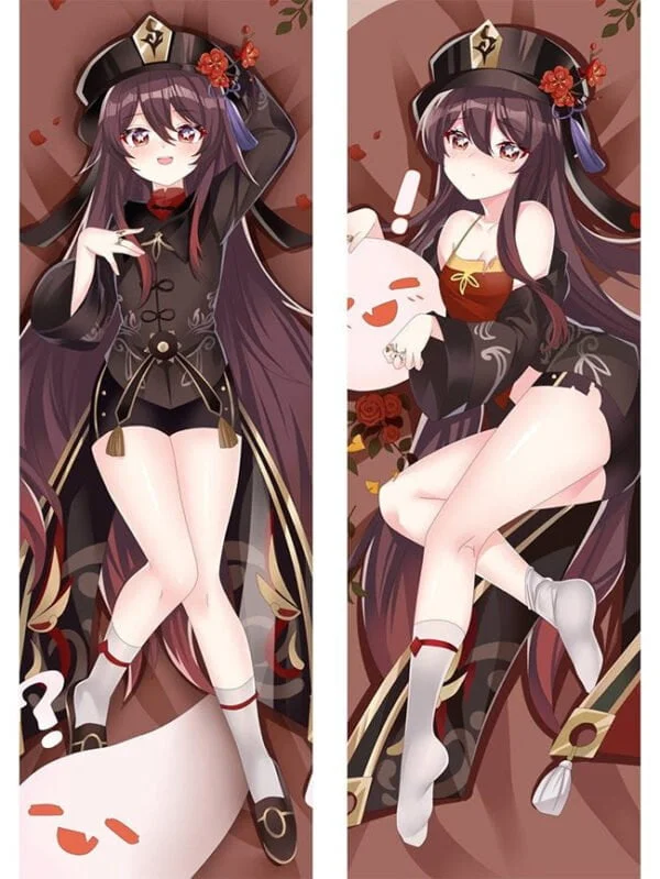 body pillow genshin impact hu tao
