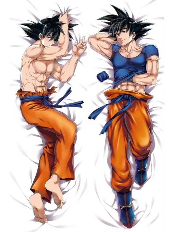 body pillow goku