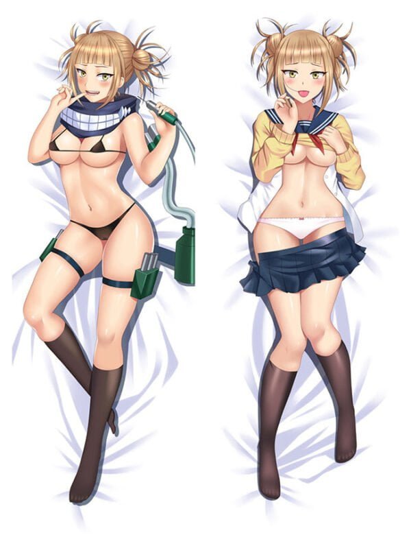 body pillow himiko toga