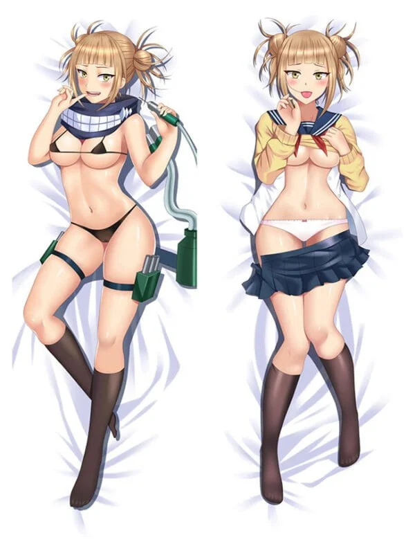 body pillow himiko toga