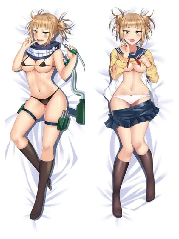 body pillow himiko toga