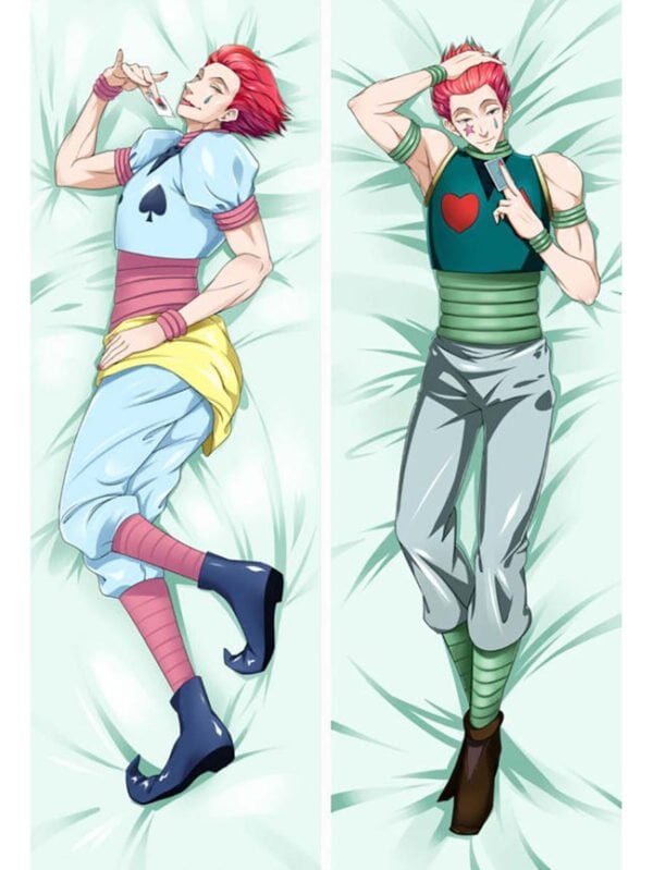 body pillow hisoka
