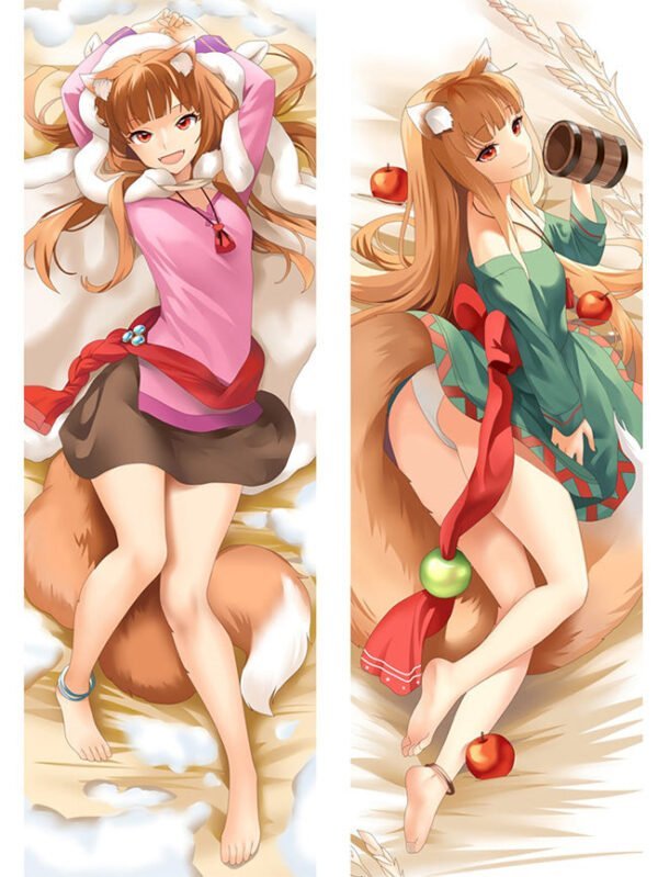 body pillow holo