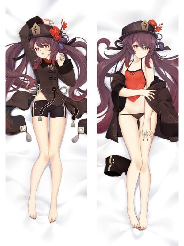 body pillow hu tao genshin impact