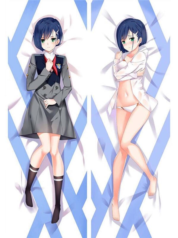 body pillow ichigo darling