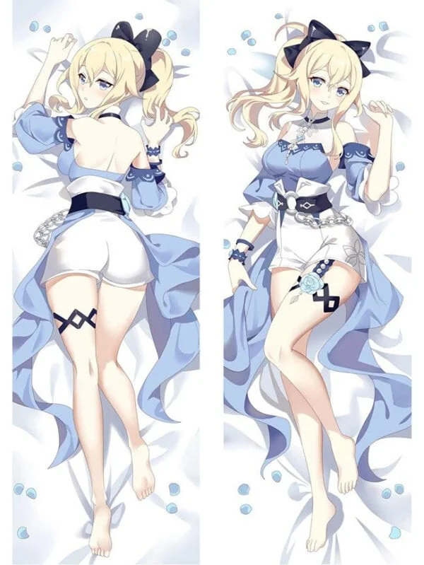 body pillow jean genshin