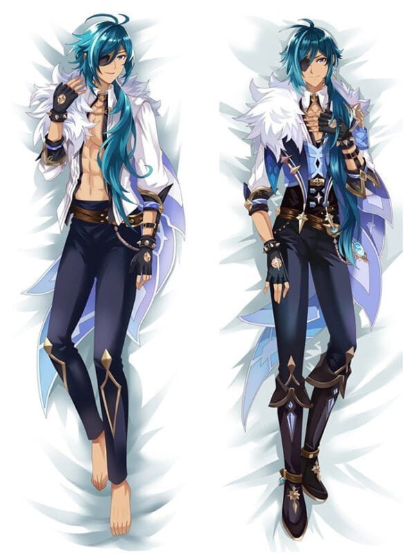 body pillow kaeya