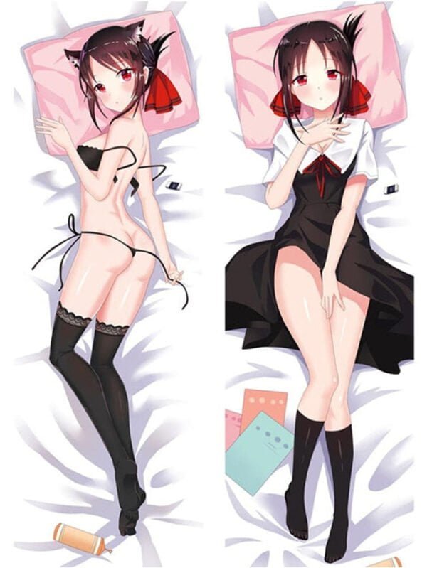body pillow kaguya shinomiya