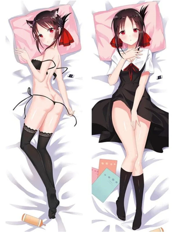 body pillow kaguya shinomiya