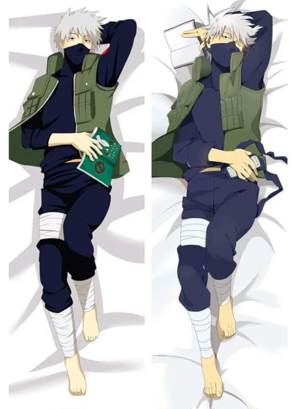 body pillow kakashi