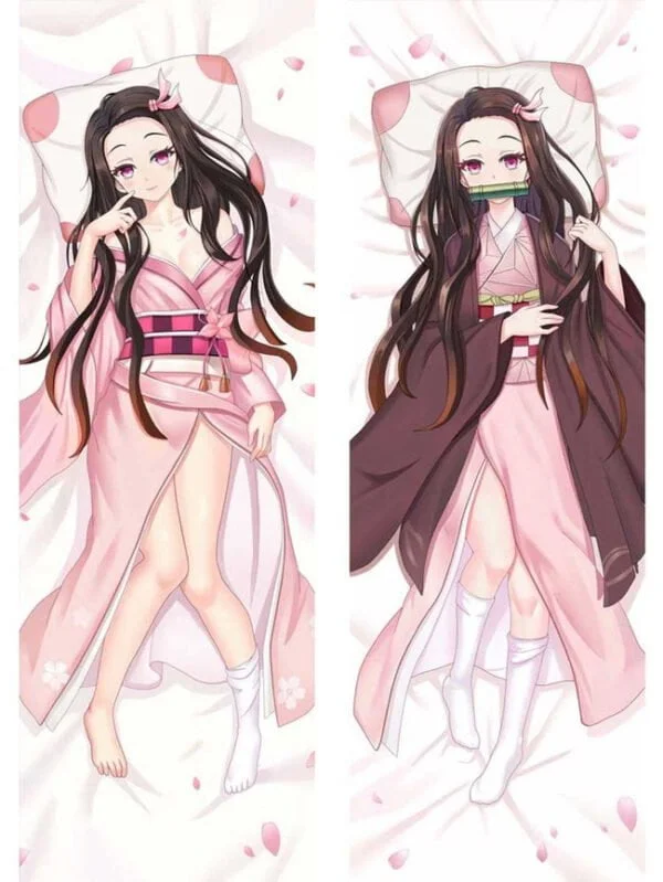 body pillow kamado nezuko