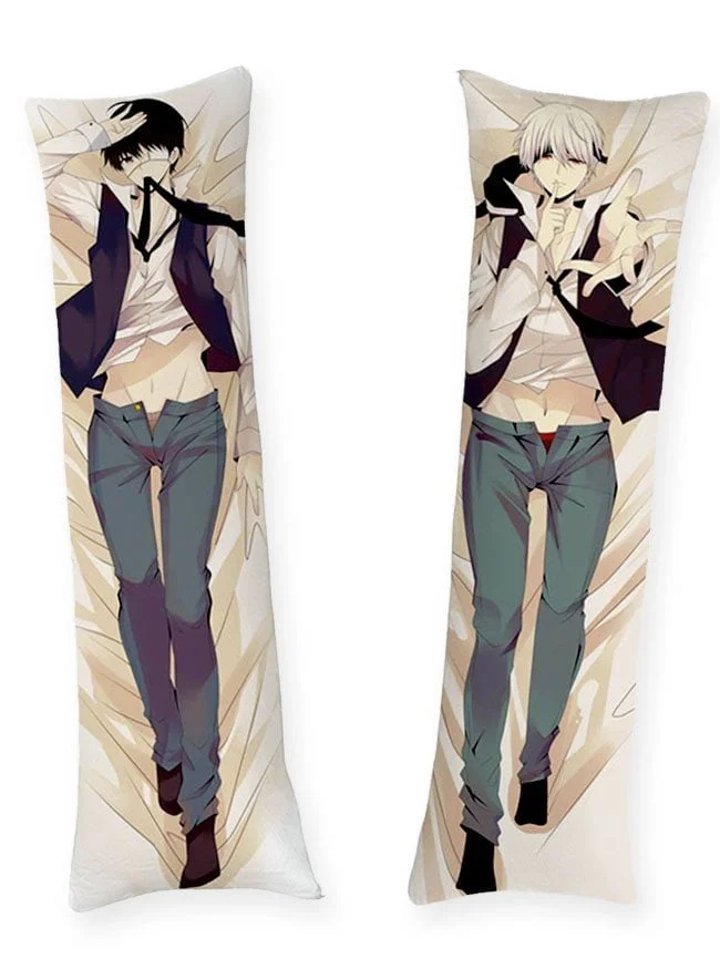 Body Pillow Ken Kaneki Tokyo Ghoul - Image 2