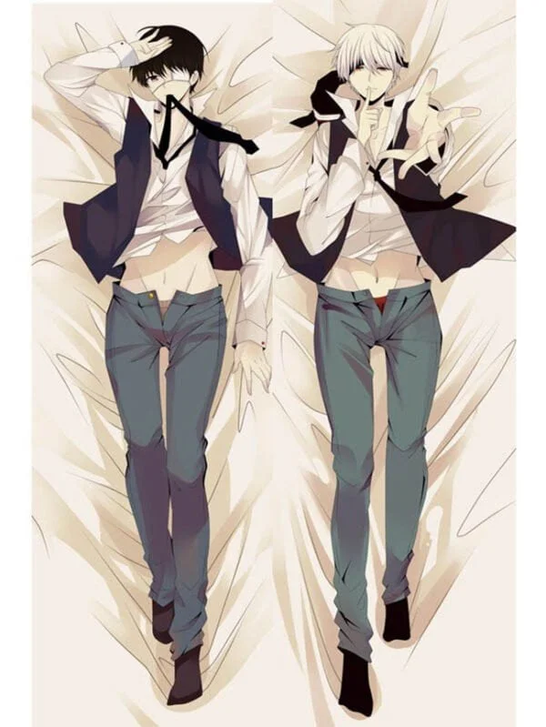 body pillow ken kaneki tokyo ghoul