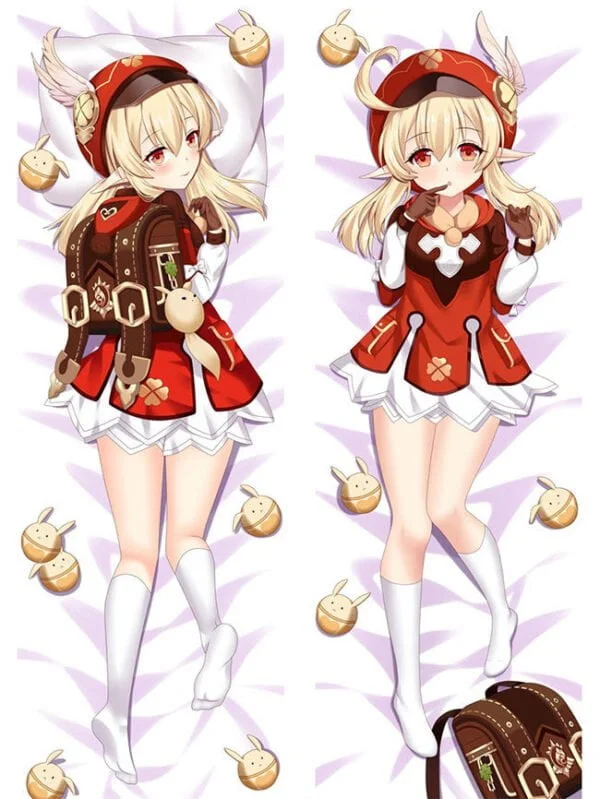 body pillow klee