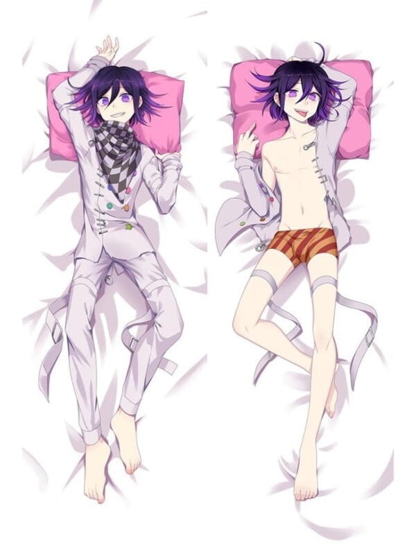 body pillow kokichi