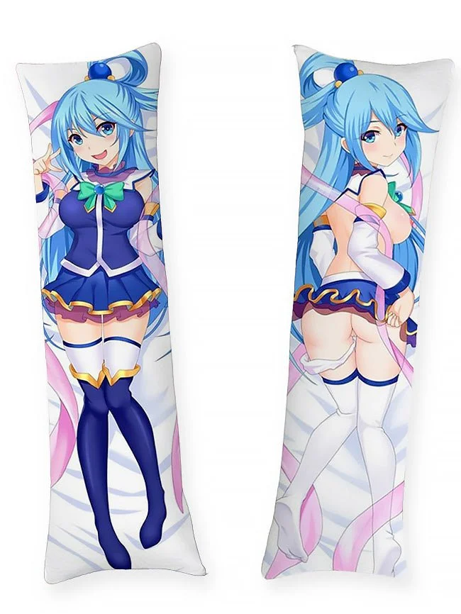 Body Pillow Konosuba Aqua - Image 4