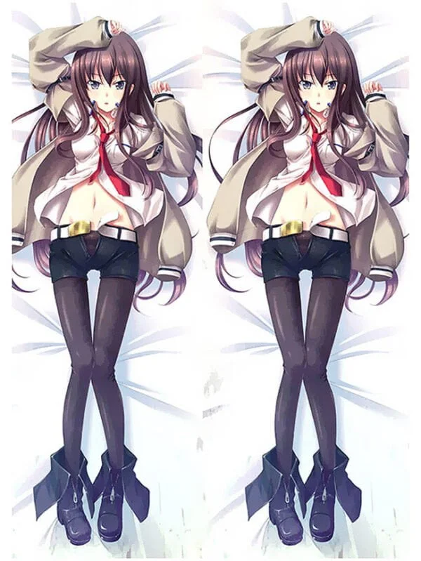 body pillow kurisu makise
