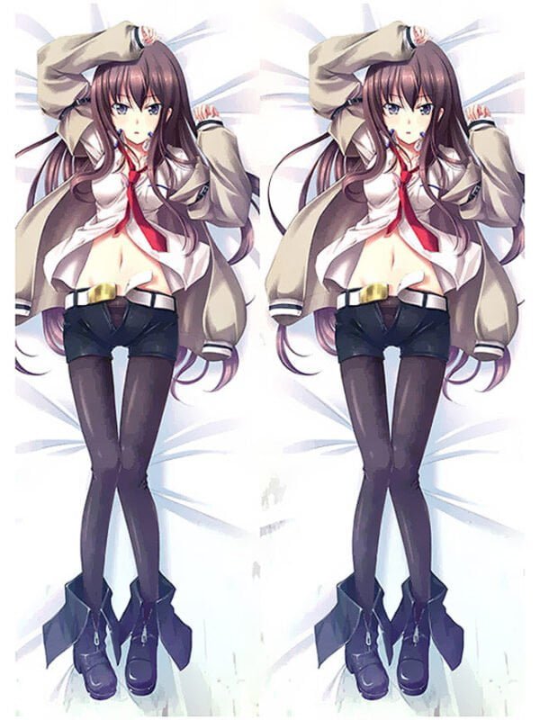 body pillow kurisu makise