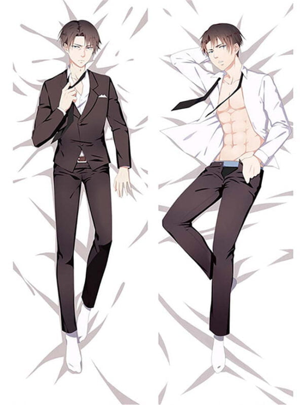 body pillow levi