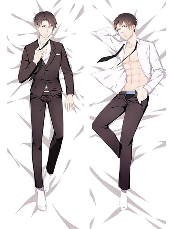 body pillow levi