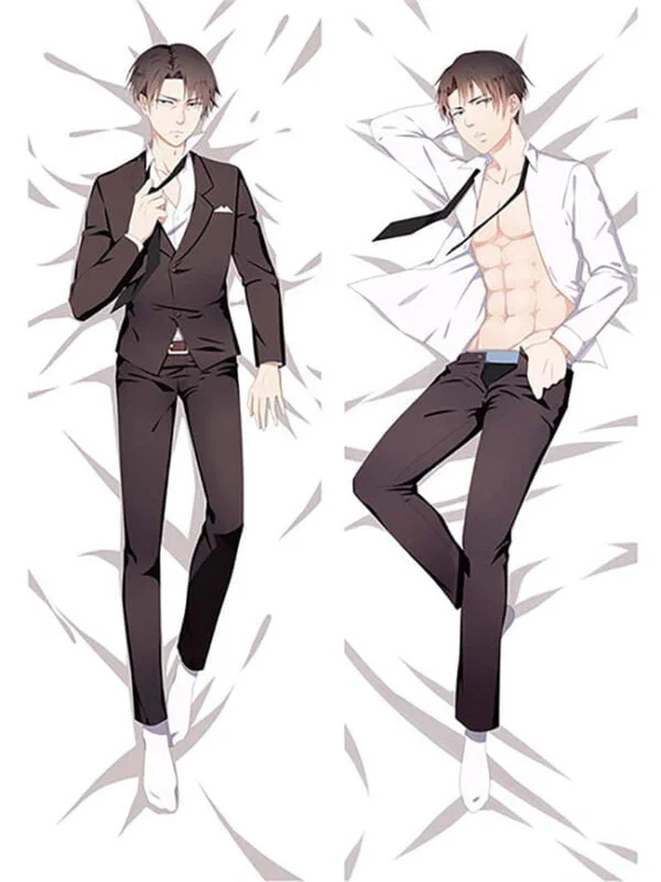 body pillow levi