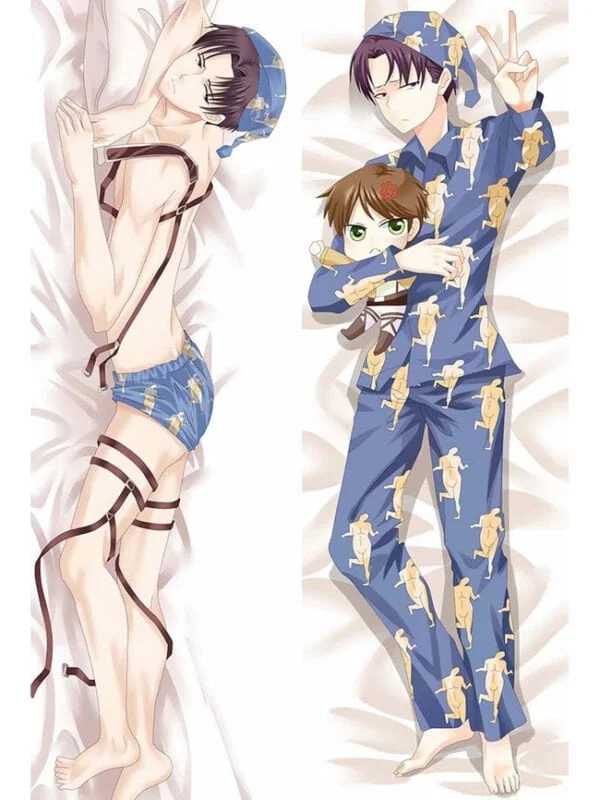 body pillow levi ackerman
