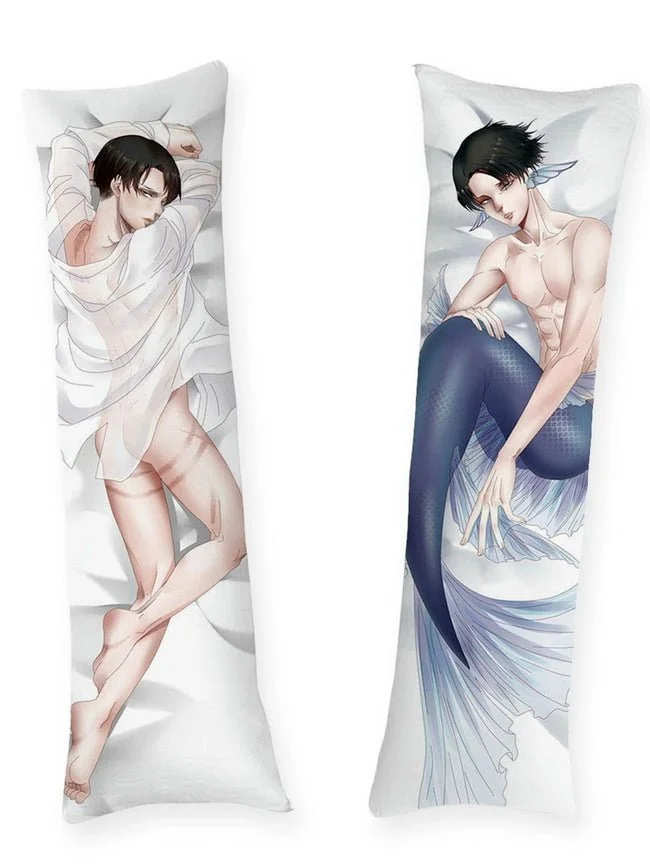 Body Pillow Levi Attack On Titan - Image 2