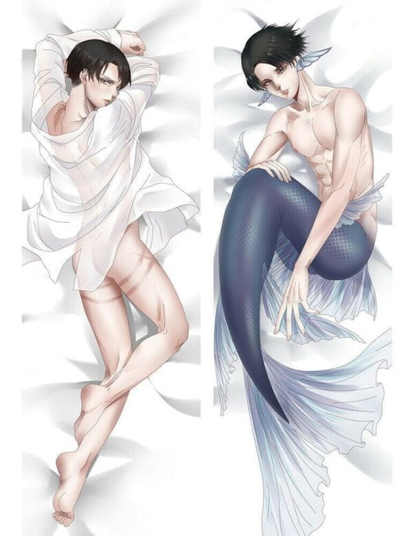 body pillow levi attack on titan