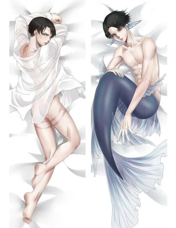 body pillow levi attack on titan